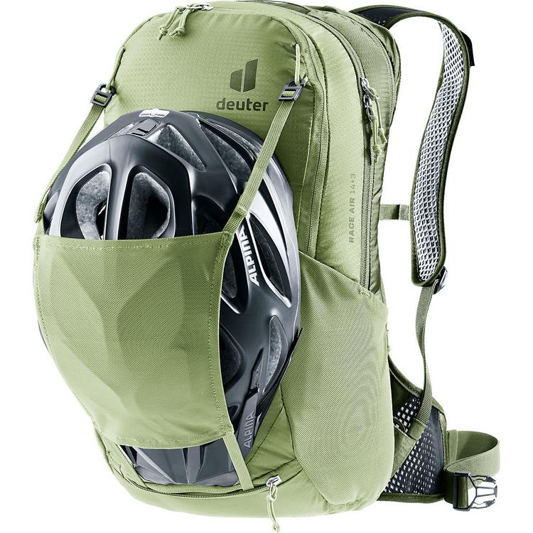 Deuter Deuter Race Air 14+3 Fahrradrucksack - Gr&uuml;n208 - 1 | SportScheck