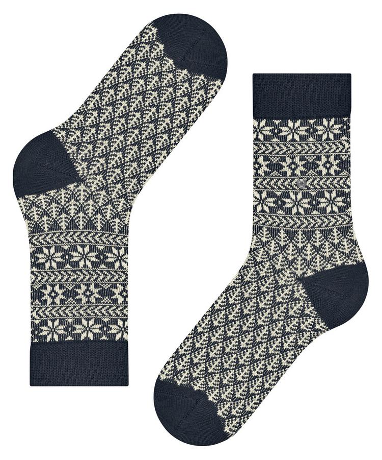 Burlington Burlington X-Mas SO Socken Damen - marine (6120) - 2 | SportScheck