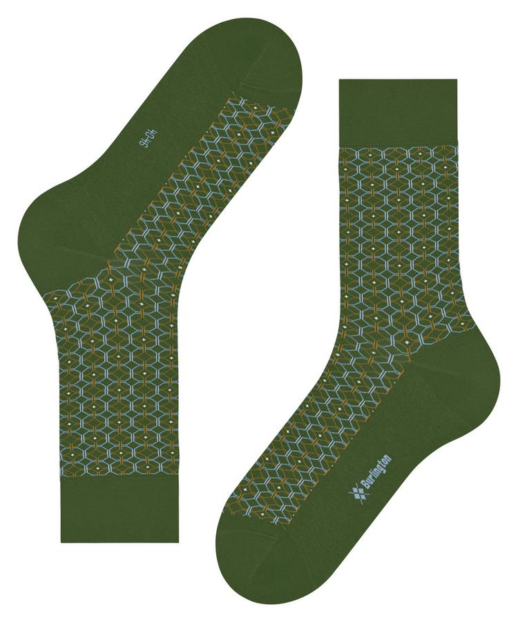 Burlington Burlington Tie Socken Herren - cypress (7528) - 2 | SportScheck
