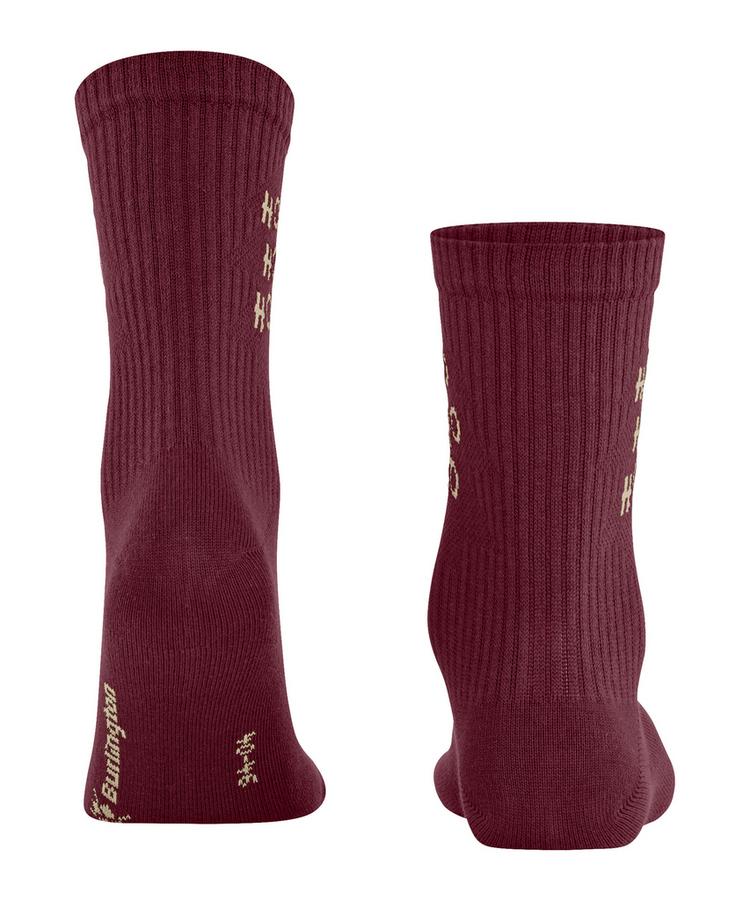 Burlington Burlington X-Mas Rib SO Socken Herren - wine (8010) - 0 | SportScheck
