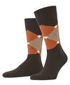 Burlington Warm Clyde SO Socken Herren - dark brown (5235)