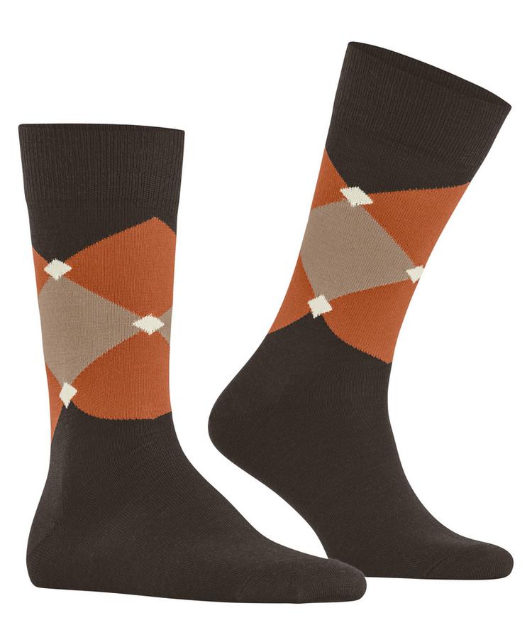 Burlington Burlington Warm Clyde SO Socken Herren - dark brown (5235) - 0 | SportScheck