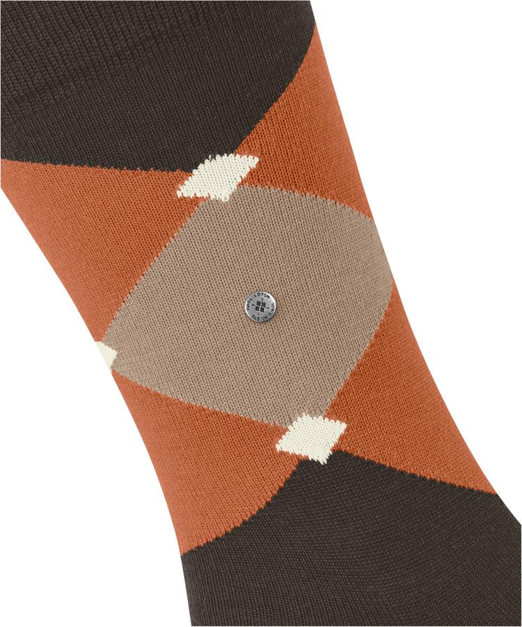 Burlington Burlington Warm Clyde SO Socken Herren - dark brown (5235) - 1 | SportScheck