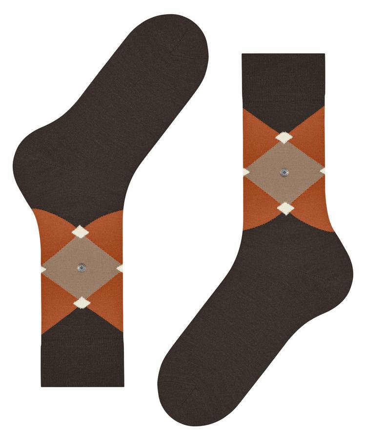 Burlington Burlington Warm Clyde SO Socken Herren - dark brown (5235) - 2 | SportScheck