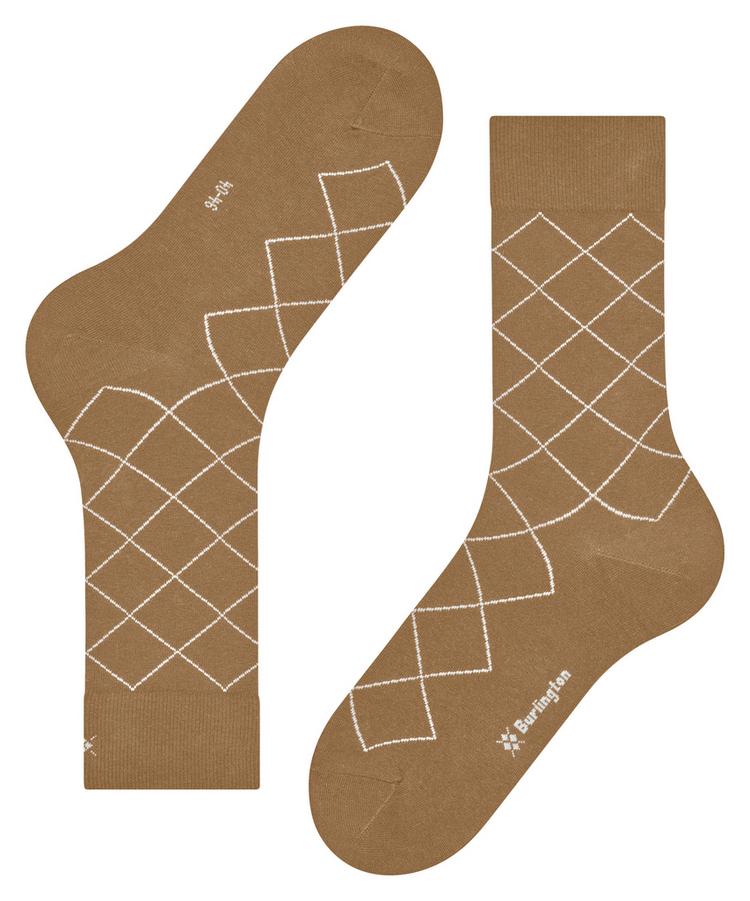 Burlington Burlington Nightglow Socken Herren - brown sugar (5152) - 2 | SportScheck