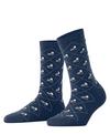 Burlington Ice Skate SO Socken Damen - royal blue (6000)
