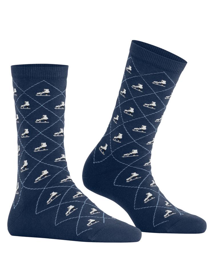 Burlington Burlington Ice Skate SO Socken Damen - royal blue (6000) - 0 | SportScheck