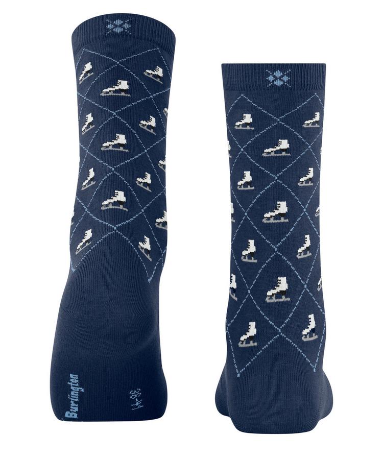 Burlington Burlington Ice Skate SO Socken Damen - royal blue (6000) - 0 | SportScheck