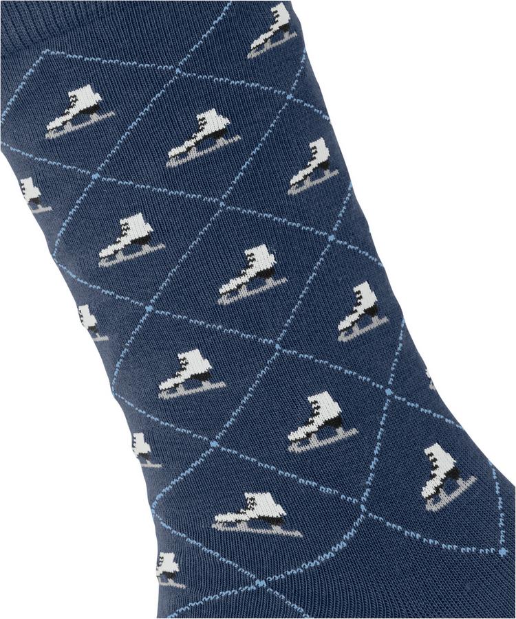Burlington Burlington Ice Skate SO Socken Damen - royal blue (6000) - 1 | SportScheck