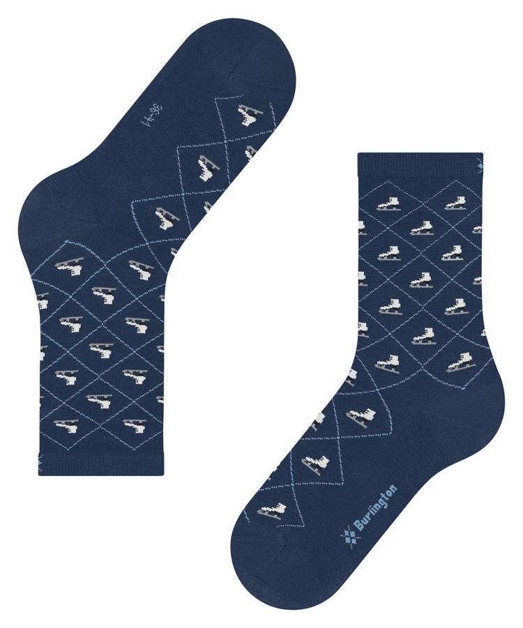 Burlington Burlington Ice Skate SO Socken Damen - royal blue (6000) - 2 | SportScheck
