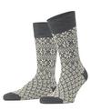 Burlington X-Mas SO Socken Herren - dark grey (3070)