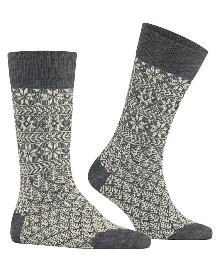 Burlington Burlington X-Mas SO Socken Herren - dark grey (3070) - 0 | SportScheck