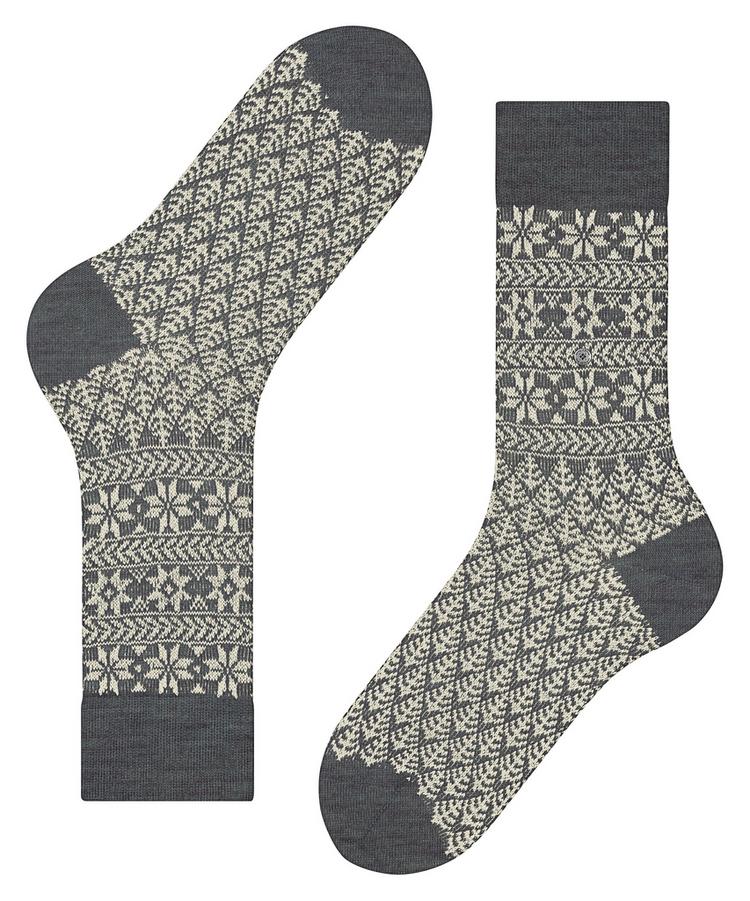 Burlington Burlington X-Mas SO Socken Herren - dark grey (3070) - 2 | SportScheck