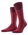 Burlington Ornamental Socken Herren - barolo (8526)