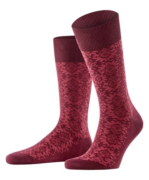 Burlington Ornamental Socken Herren