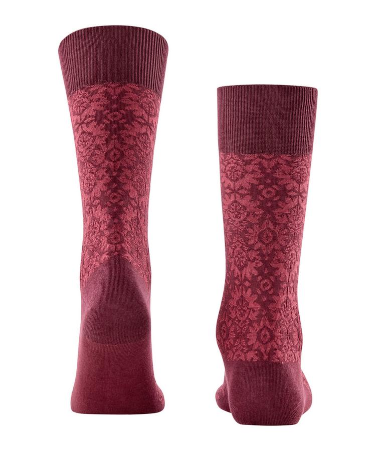 Burlington Burlington Ornamental Socken Herren - barolo (8526) - 0 | SportScheck