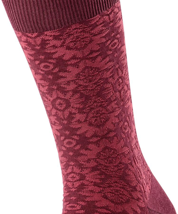 Burlington Burlington Ornamental Socken Herren - barolo (8526) - 1 | SportScheck