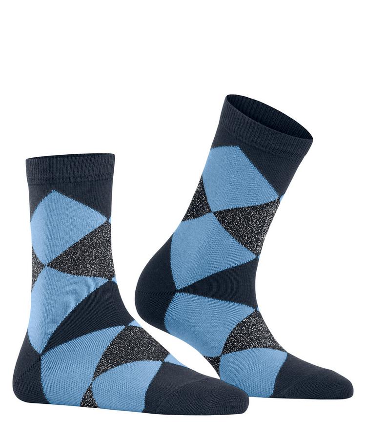 Burlington Burlington Glitter Bonnie SSO Socken Damen - marine (6120) - 0 | SportScheck