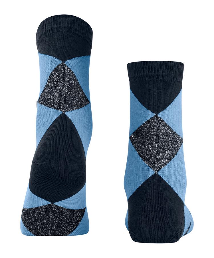 Burlington Burlington Glitter Bonnie SSO Socken Damen - marine (6120) - 0 | SportScheck