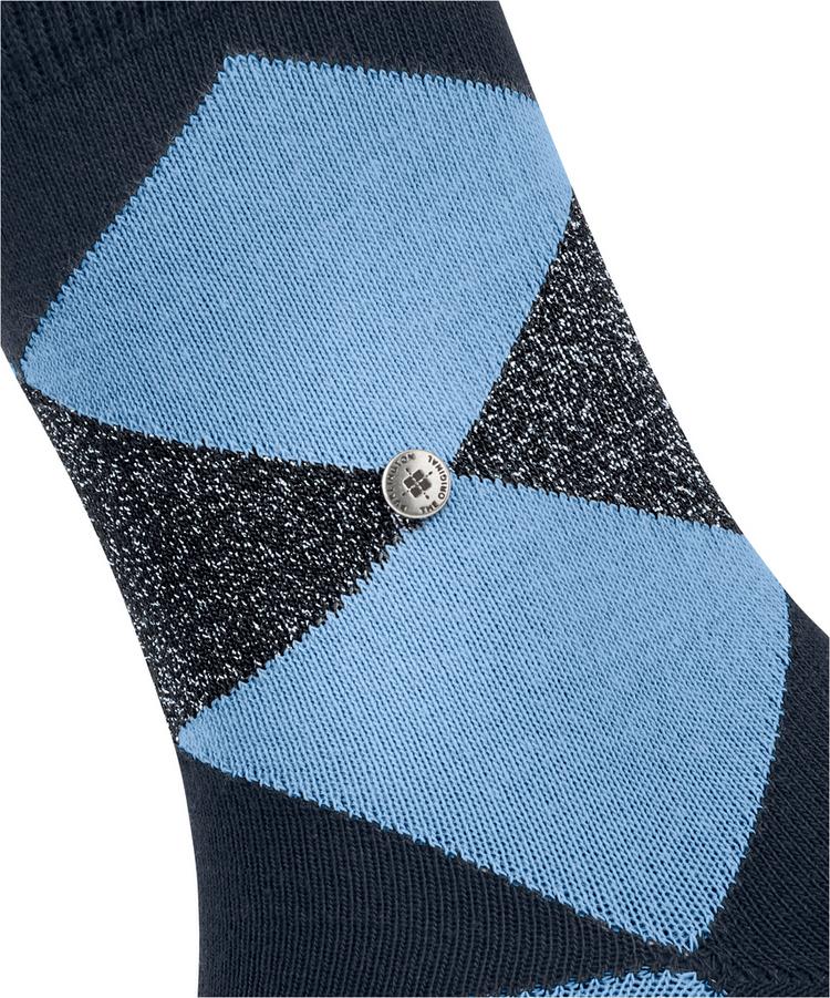 Burlington Burlington Glitter Bonnie SSO Socken Damen - marine (6120) - 1 | SportScheck