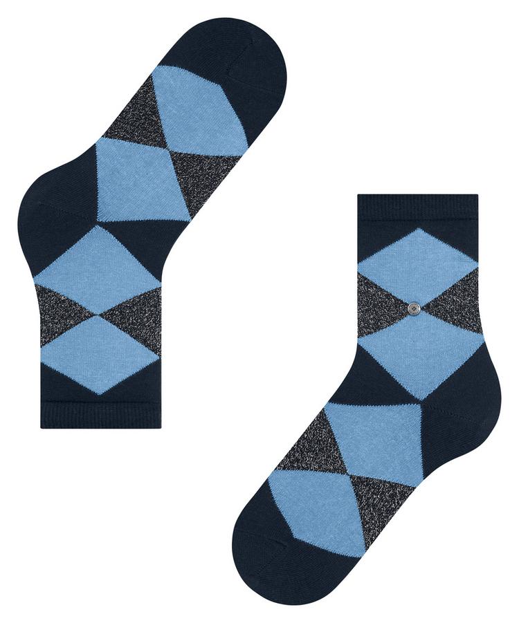 Burlington Burlington Glitter Bonnie SSO Socken Damen - marine (6120) - 2 | SportScheck