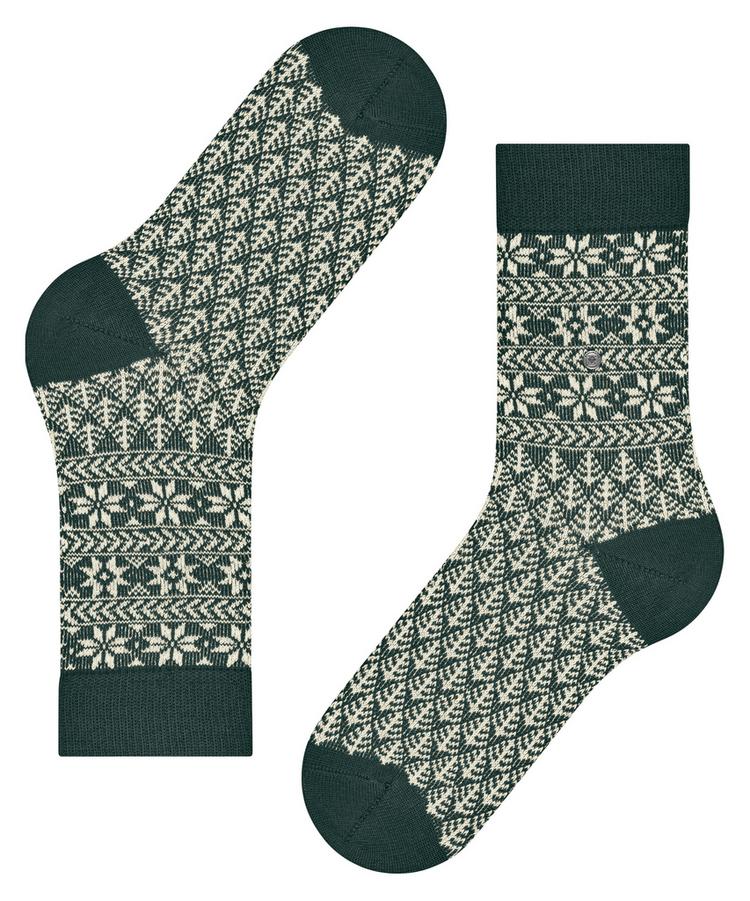 Burlington Burlington X-Mas SO Socken Damen - forest (7450) - 2 | SportScheck