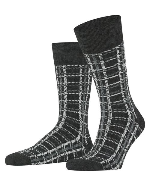 Burlington Grid SO Socken Herren