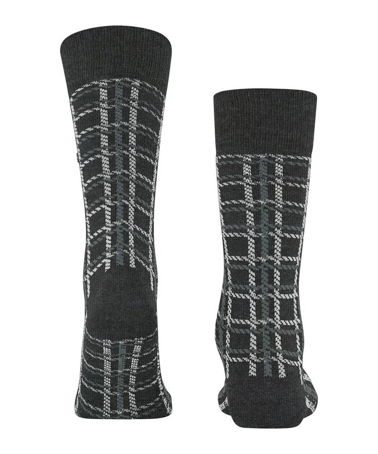 Burlington Burlington Grid SO Socken Herren - anthra.mel (3080) - 0 | SportScheck