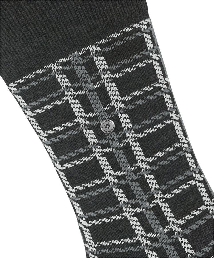 Burlington Burlington Grid SO Socken Herren - anthra.mel (3080) - 1 | SportScheck