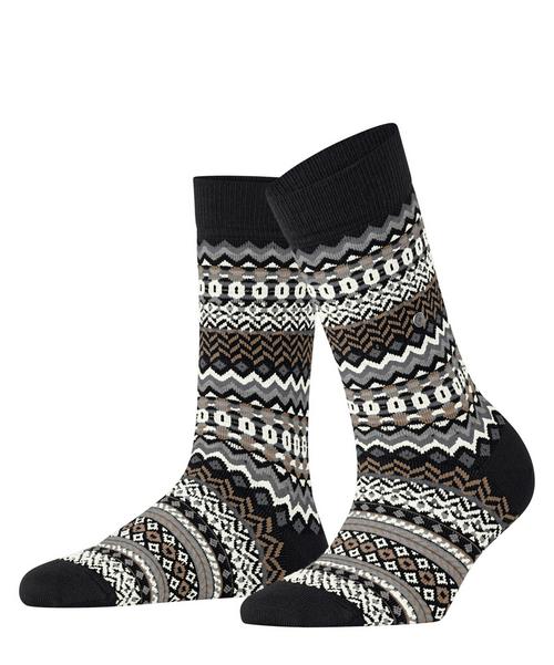 Burlington Fair Isle Socken Damen
