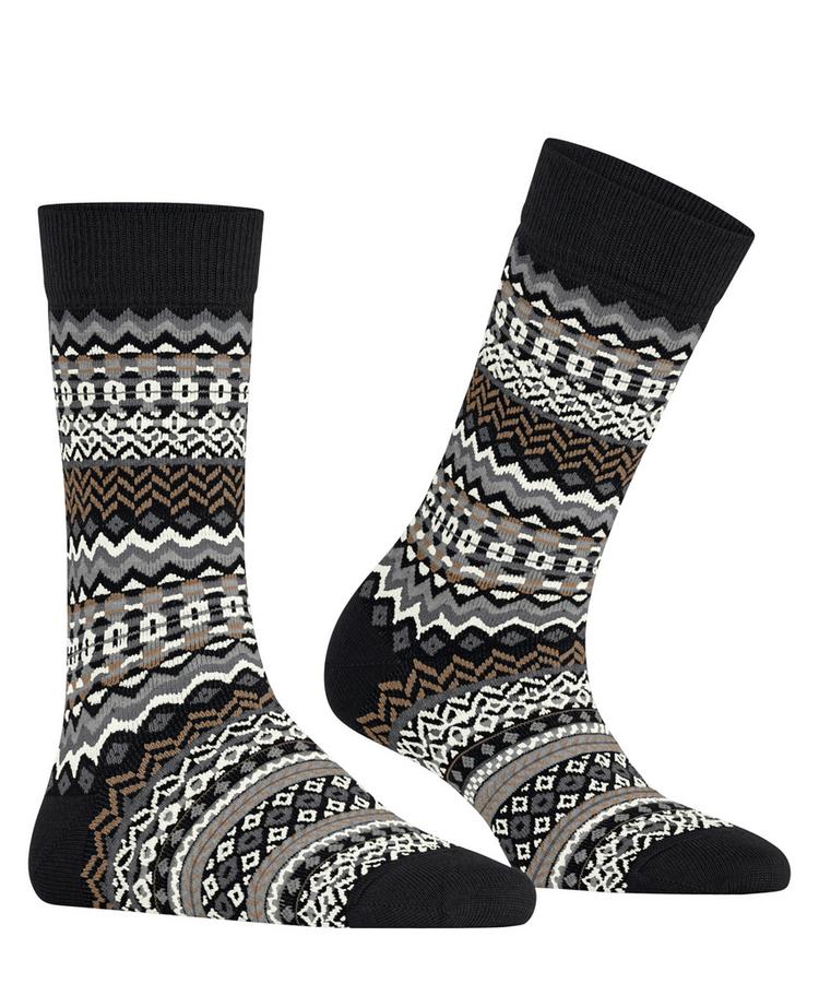 Burlington Burlington Fair Isle Socken Damen - black (3000) - 0 | SportScheck