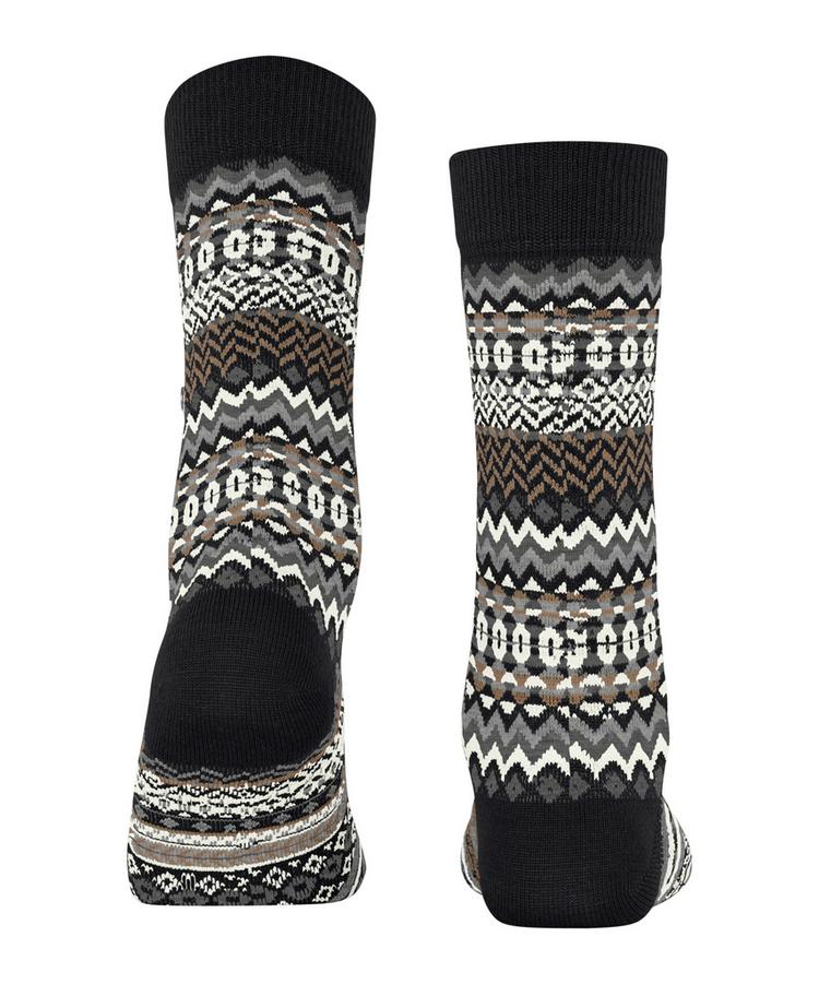 Burlington Burlington Fair Isle Socken Damen - black (3000) - 0 | SportScheck