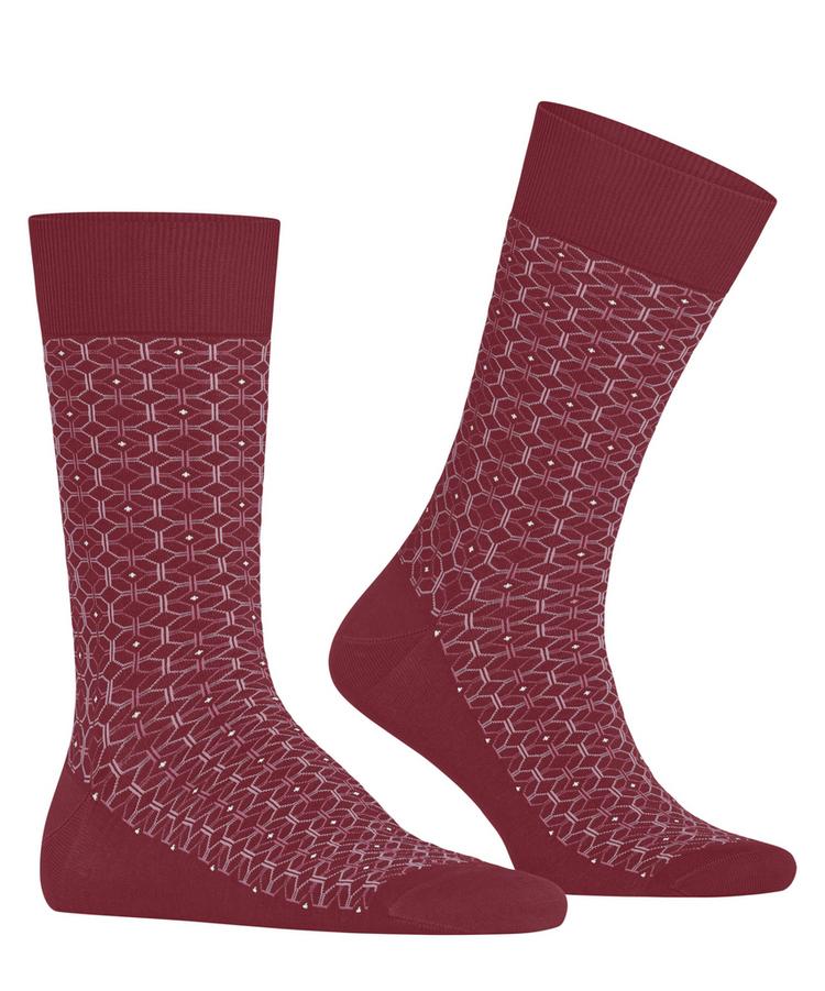 Burlington Burlington Tie Socken Herren - ruby (8830) - 0 | SportScheck