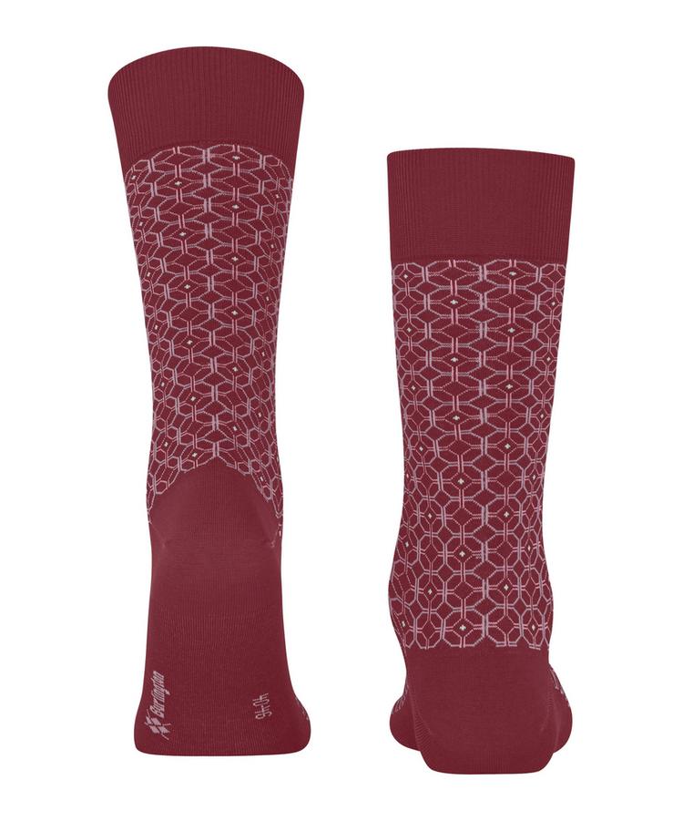 Burlington Burlington Tie Socken Herren - ruby (8830) - 0 | SportScheck