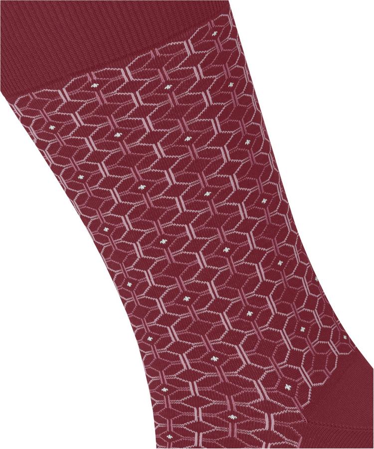Burlington Burlington Tie Socken Herren - ruby (8830) - 1 | SportScheck