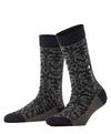 Burlington Ornamental Socken Damen - black (3000)