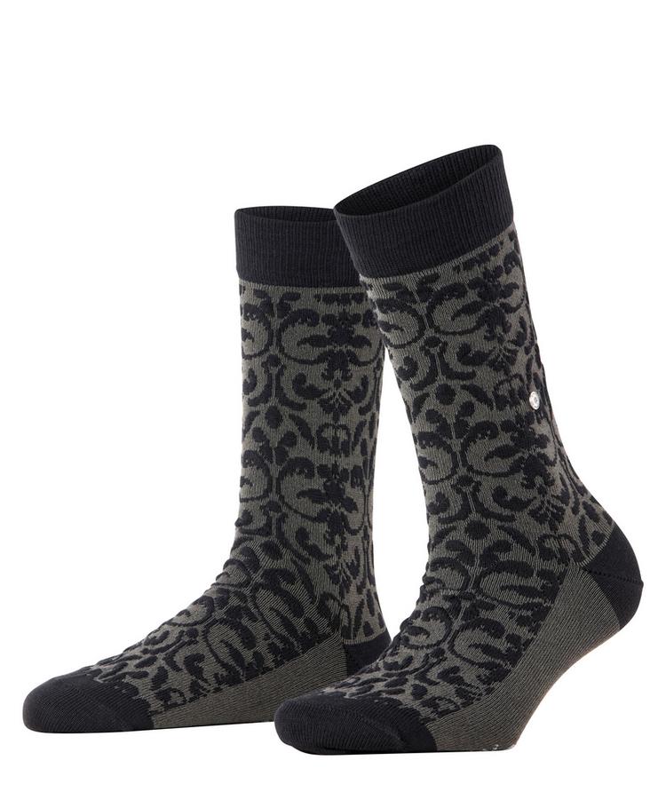 Burlington Burlington Ornamental Socken Damen - black (3000) - 0 | SportScheck