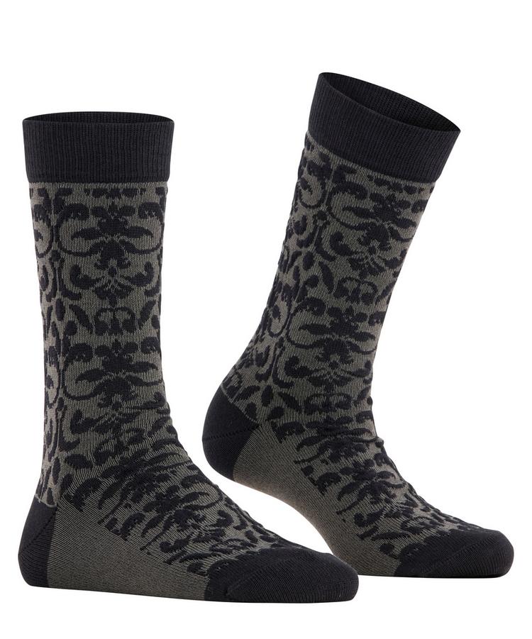 Burlington Burlington Ornamental Socken Damen - black (3000) - 0 | SportScheck