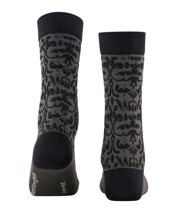 Burlington Burlington Ornamental Socken Damen - black (3000) - 0 | SportScheck