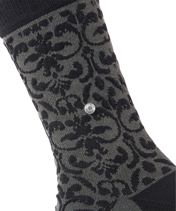 Burlington Burlington Ornamental Socken Damen - black (3000) - 1 | SportScheck