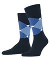Burlington Warm Clyde SO Socken Herren - marine (6120)