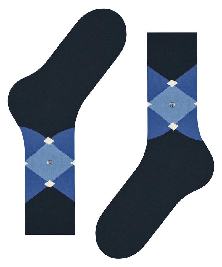 Burlington Burlington Warm Clyde SO Socken Herren - marine (6120) - 2 | SportScheck