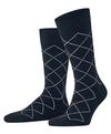 Burlington Nightglow Socken Herren - marine (6120)