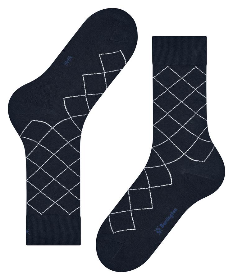 Burlington Burlington Nightglow Socken Herren - marine (6120) - 2 | SportScheck