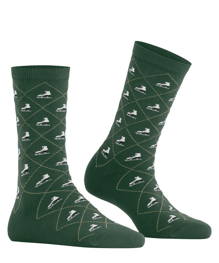 Burlington Burlington Ice Skate SO Socken Damen - eucalyptus (7502) - 0 | SportScheck