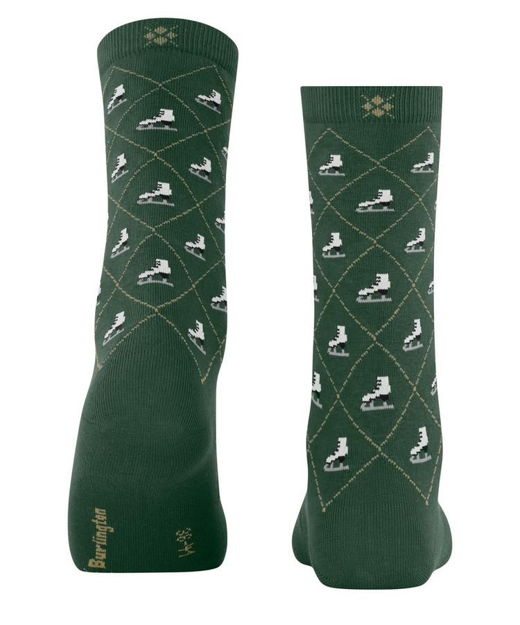 Burlington Burlington Ice Skate SO Socken Damen - eucalyptus (7502) - 0 | SportScheck