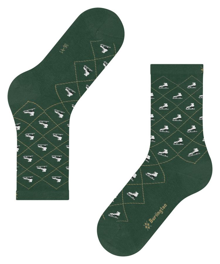 Burlington Burlington Ice Skate SO Socken Damen - eucalyptus (7502) - 2 | SportScheck