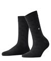 Burlington Structured Dot Socken Damen - black (3000)