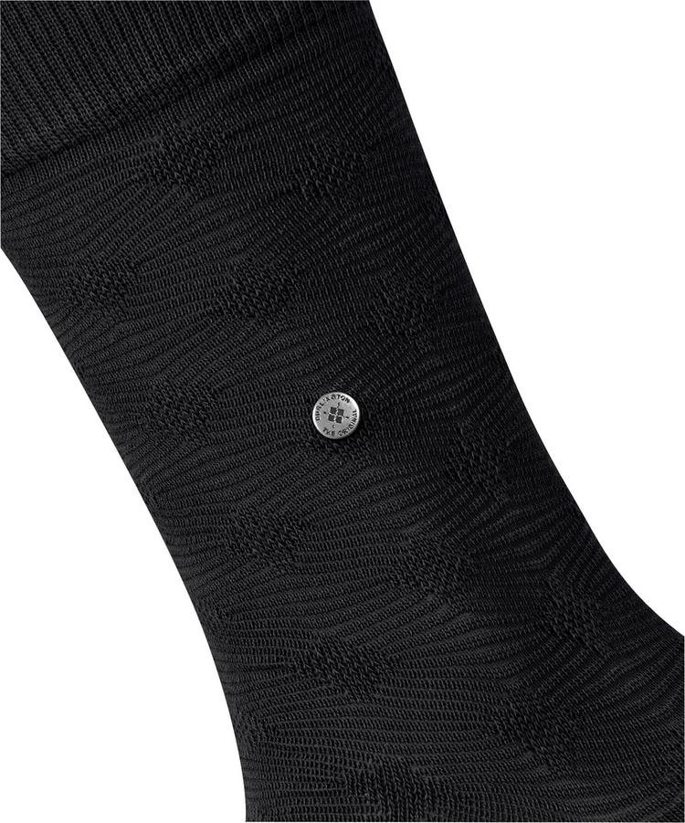 Burlington Burlington Structured Dot Socken Damen - black (3000) - 1 | SportScheck