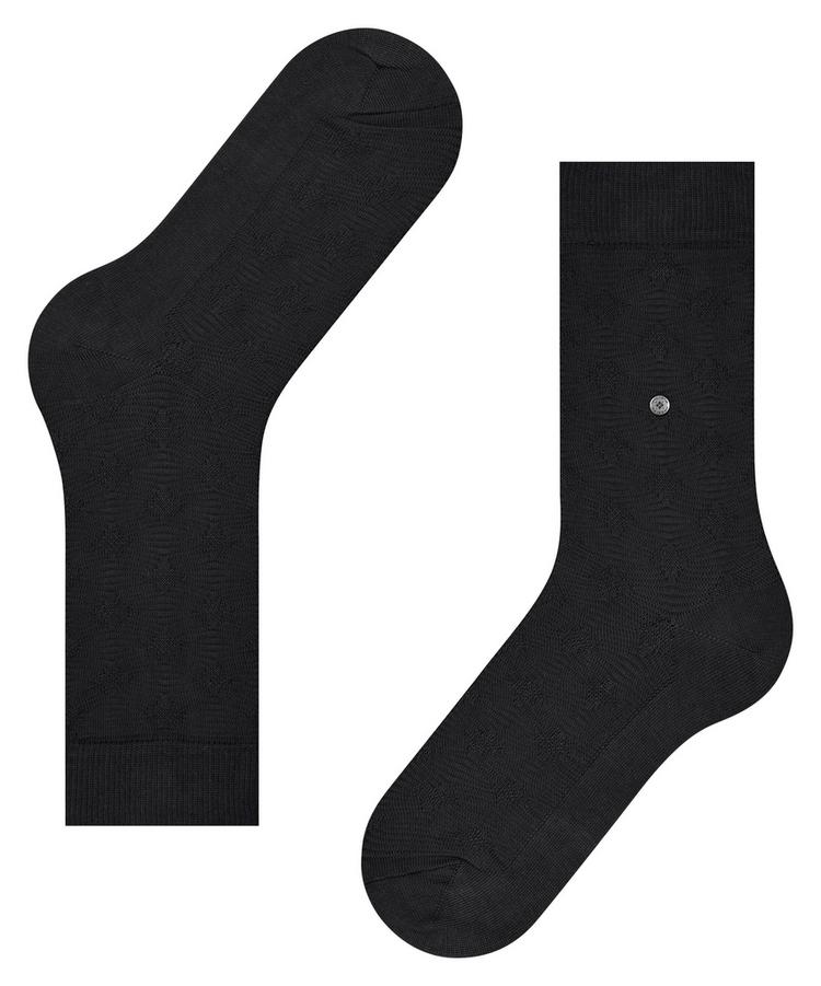 Burlington Burlington Structured Dot Socken Damen - black (3000) - 2 | SportScheck